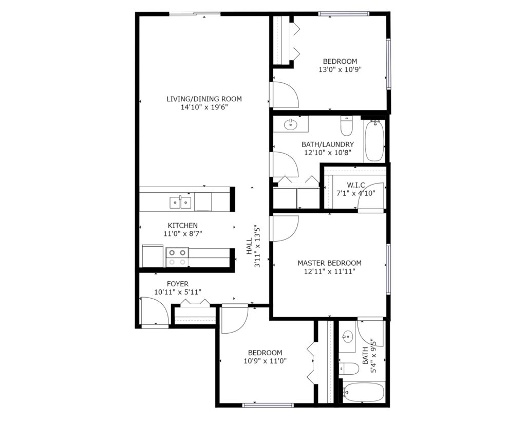 Apartment Layouts | Trout Meadows